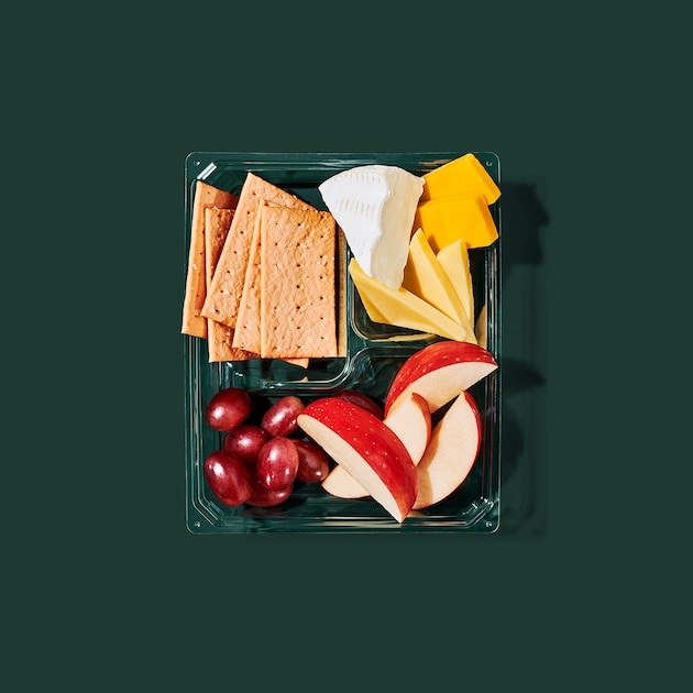Cheese & Fruit Bistro Box: Starbucks Coffee Company