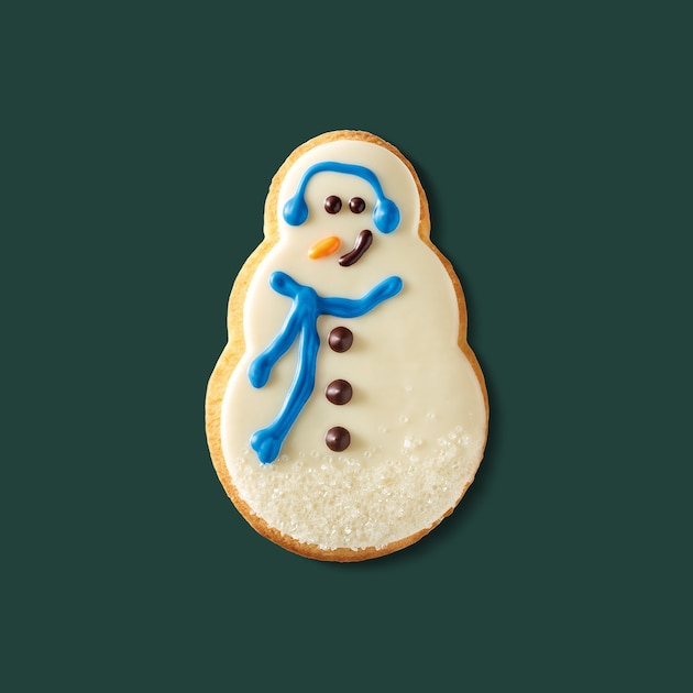 Snowman Cookie