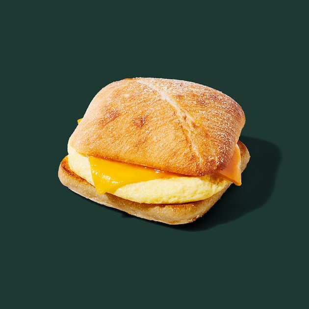 Three Cheese & Egg Sandwich