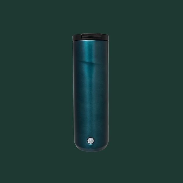 Starbucks 355ml/12oz Pearl Blue Stainless Steel Travelling Cup