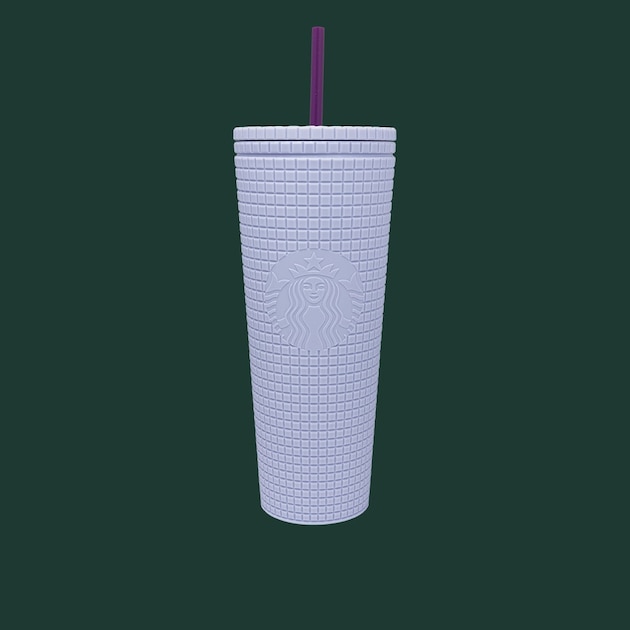 Lilac Grid Cold Cup - 24 fl oz: Starbucks Coffee Company