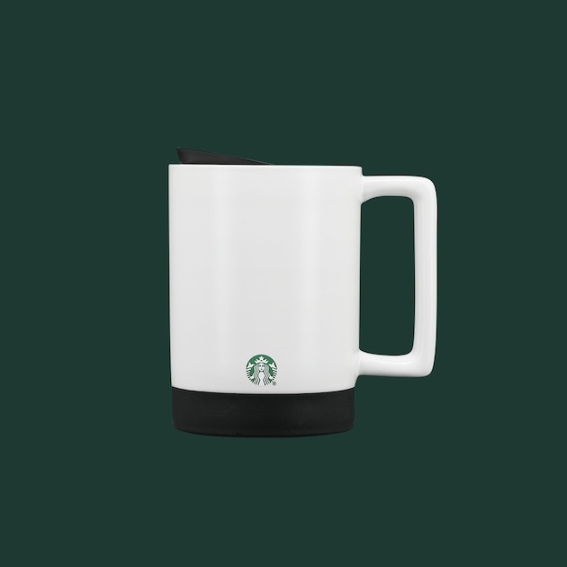 Starbucks Desktop Ceramic Mug - Mottled Concrete, 14 oz - Kroger