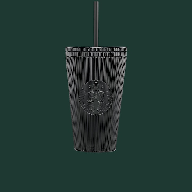 Starbucks Core Plastic Cold Cup - Black, 16 oz - Kroger