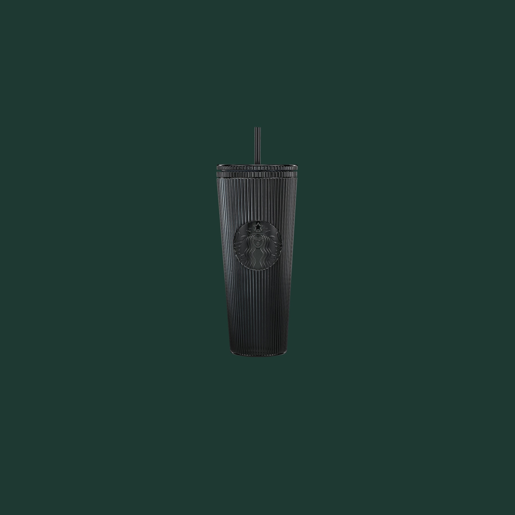 Pleated Plastic Cold Cup 24 fl oz Starbucks Coffee Company