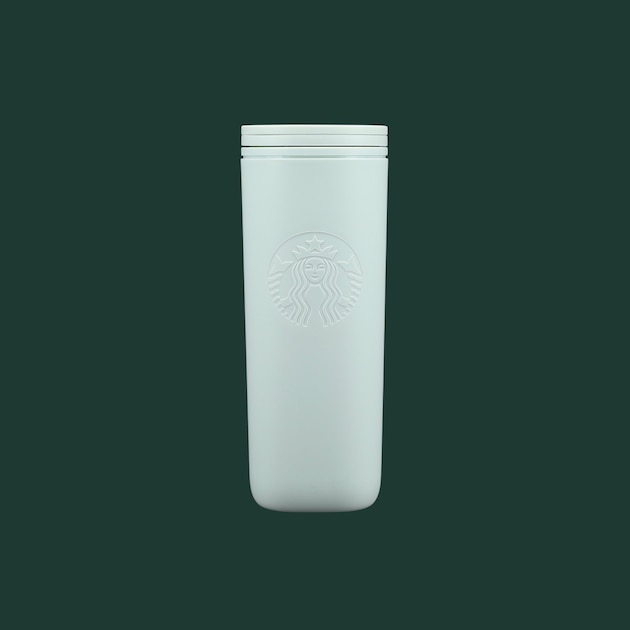 promotion Starbucks double tail reusable plastic grade cup 16oz