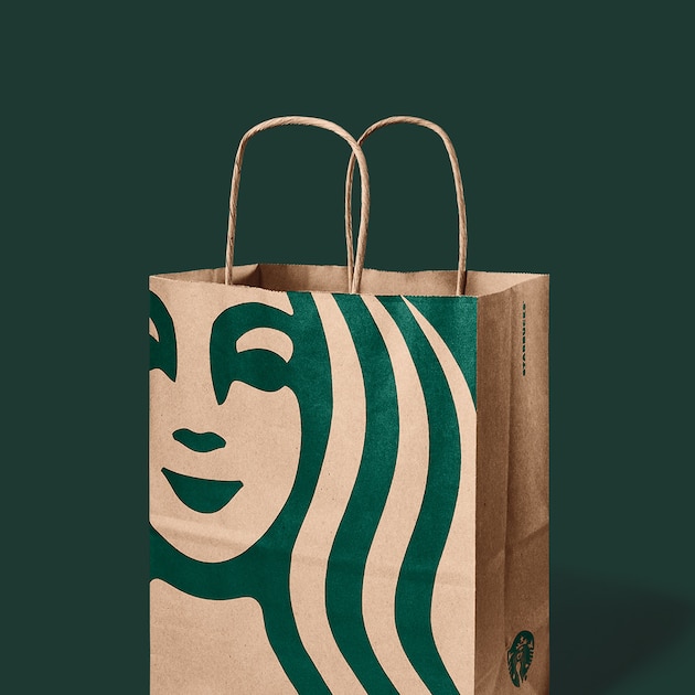 Small Shopping Bag: Starbucks Coffee Company